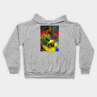 eric bibb Kids Hoodie